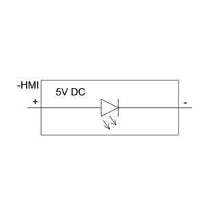 Siemens Industry - LED MODULE, RED