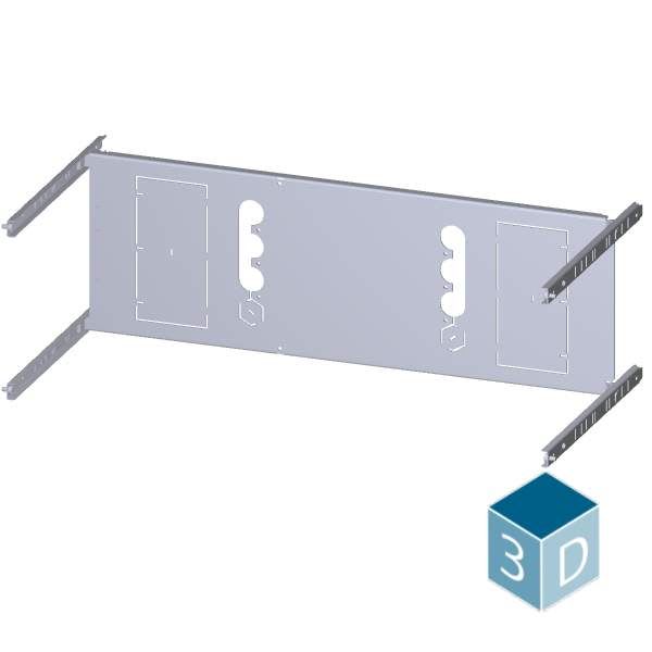 Siemens Industry - Kit 3VA/3VM/Horiz/H250/W800