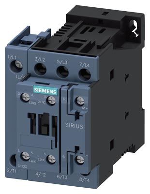 Siemens Industry - Contctr.,AC-3,32 A,15kW,DC 24 V,4NO