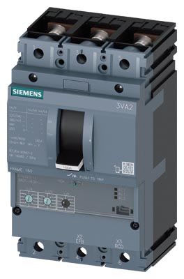 Siemens Industry - MCCB_IEC_FS160_63A_3P_55KA_ETU3_LI