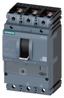 Siemens Industry - MCCB_IEC_FS250_160A_3P_110KA_ETU3_AM