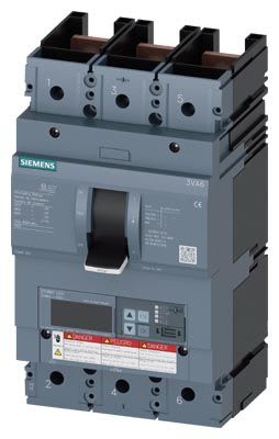 Siemens Industry - MCCB_UL_FS400_400A_3P_100KA_ETU8_LSIG