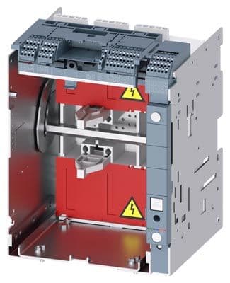Siemens Industry - Guide_frame_for_3WL10-_3p,_rear_vertical