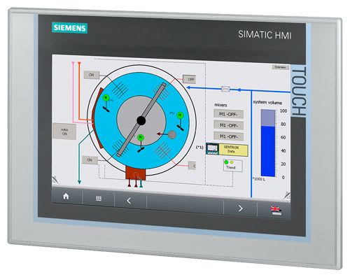 Siemens Industry - SIMATIC IPC277E, 9" Touch