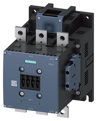 Siemens Industry - CONTACTEUR, 500A/AC-12S+2OE,UC 23-26 V