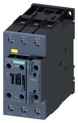 Siemens Industry - Cont. AC-3, 50A, AC/DC 83-155V, F-PLC-IN