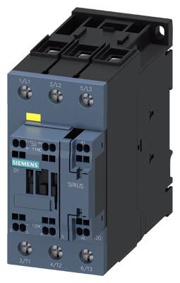 Siemens Industry - Cont. AC-3, 50A, AC/DC 20-33V, F-PLC-IN