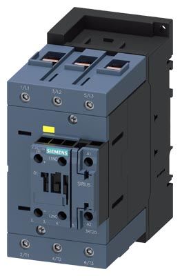 Siemens Industry - Cont. AC-3, 80A, AC/DC 83-155V, F-PLC-IN