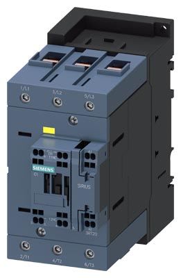 Siemens Industry - Cont. AC-3, 110A, AC/DC 20-33V F-PLC-IN