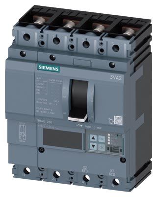 Siemens Industry - MCCB_IEC_FS250_250A_4P_55KA_ETU5_LSI