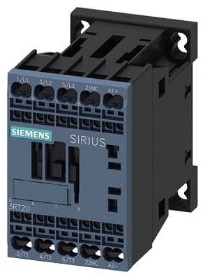 Siemens Industry - CONTCT.,AC3:5,5KW 1NF DC24V +DIODE