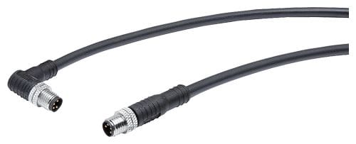 Siemens Industry - Conn. Cable ANTx avec 2x M8, 0.6m trail.