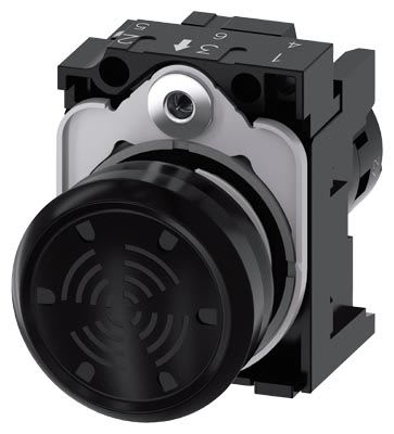 Siemens Industry - AVERTISSEUR SONORE, NOIR