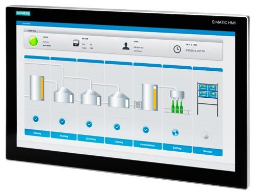 Siemens Industry - SIMATIC Flat Panel 12" MT V2