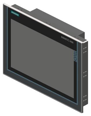 Siemens Industry - SIMATIC Flat Panel 12" MT V2 Extended
