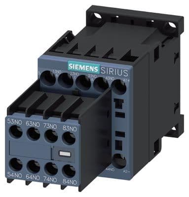 Siemens Industry - CONTCT.AUX.,4NO+4NO,DC24V