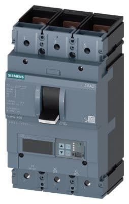 Siemens Industry - MCCB_IEC_FS400_400A_3P_110KA_ETU8_LSI