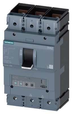 Siemens Industry - MCCB_IEC_FS630_630A_3P_55KA_ETU3_LSI