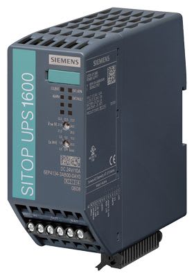 Siemens Industry - SIPLUS PS UPS1600 DC 24 V/10 A RAIL