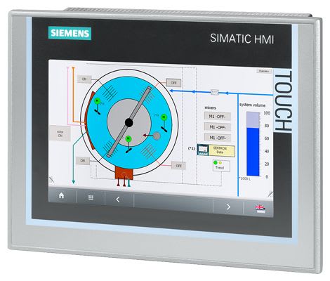 Siemens Industry - SIMATIC IPC277E, 7" Touch