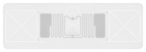 Siemens Industry - Label RF630L, 90x30 mm 6"TP