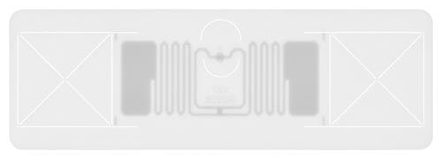 Siemens Industry - Label RF630L, 90x30 mm 6"TP
