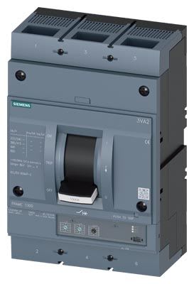 Siemens Industry - MCCB_IEC_FS1000_630A_3P_55KA_ETU3_LSI