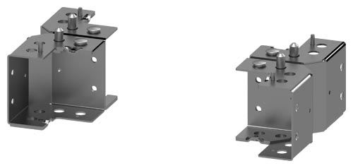 Siemens Industry - Base corner pieces H: 100 mm, 4 units