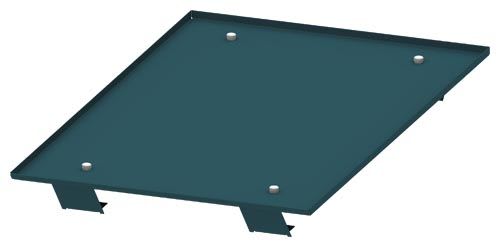 Siemens Industry - IPX1 upgr. MBB: rear W400 D600