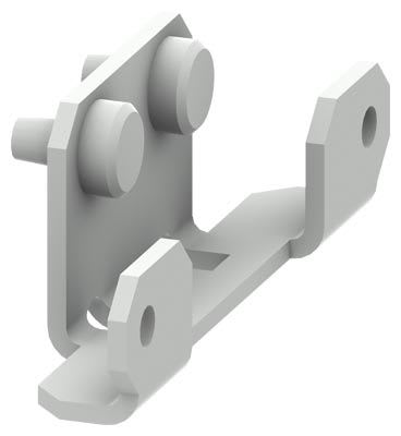 Siemens Industry - Barrier support, D:1200mm