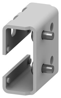 Siemens Industry - PE connection, MBB: rear