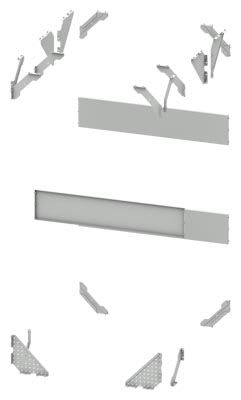 Siemens Industry - Reinforcement coupling ACB size III