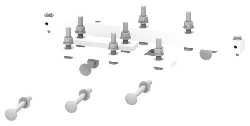 Siemens Industry - 3WA Connection MBB 2, size I, W:400mm