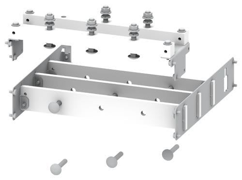 Siemens Industry - 3WA Connection MBB, size I,Fixed,W:400mm