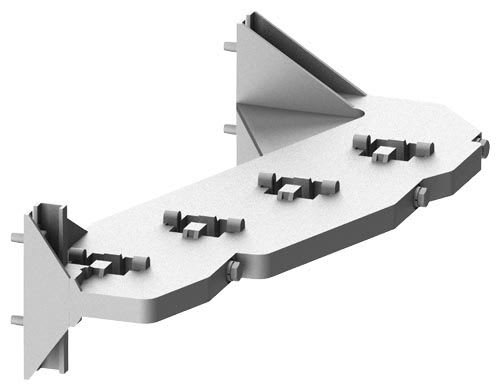 Siemens Industry - SIVACON S4 Vertical busbar 30x10mm