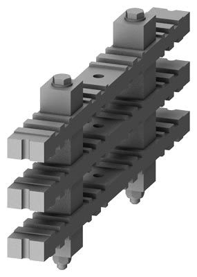Siemens Industry - SIVACON S4 Main busbar reinforcement