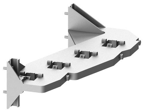 Siemens Industry - SIVACON S4 Vertical busbar 40x10mm