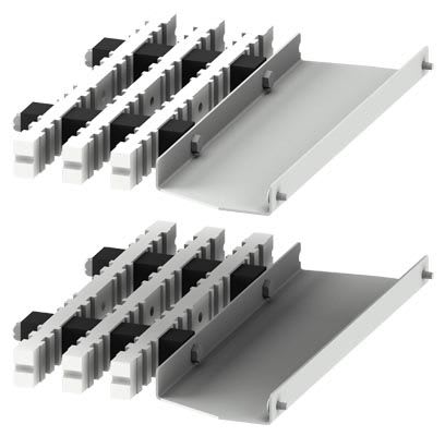 Siemens Industry - SIVACON S4 Vertical busbar W=400mm