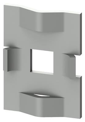 Siemens Industry - SIVACON S4 Busbar clamp