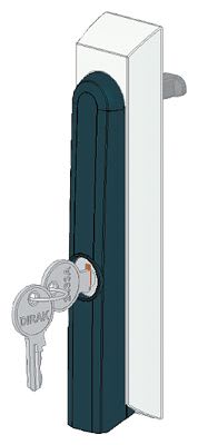 Siemens Industry - SIVACON S4 Twist lever flat cylinder