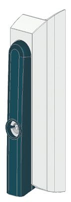 Siemens Industry - SIVACON S4 Twist lever operation