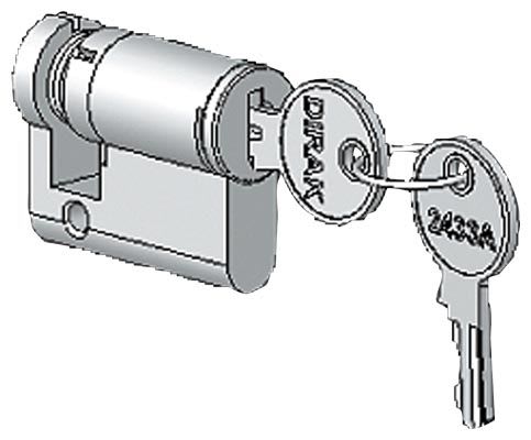 Siemens Industry - SIVACON S4 Profile cylinder