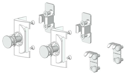 Siemens Industry - SIVACON S4 Bar guides locking system