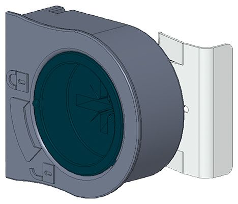 Siemens Industry - SIVACON S4 Quick release cover