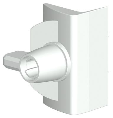 Siemens Industry - SIVACON S4 Compartment door handle lock.