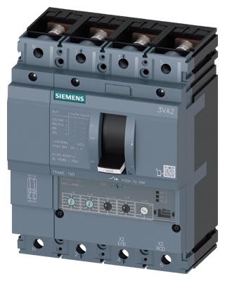 Siemens Industry - MCCB_IEC_FS160_100A_4P_55KA_ETU3_LSI
