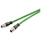 Siemens Industry - IE Connecting Cable M12-180/M12-180 20 m