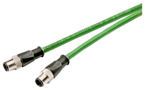 Siemens Industry - IE Connecting Cable M12-180/M12-180 30 m