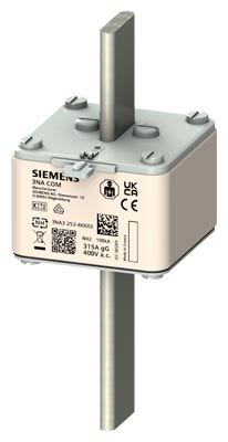 Siemens Industry - 3NA COM fuse-link size 2 160A 400V gFF