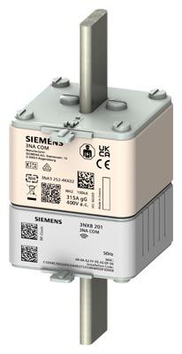 Siemens Industry - 3NA COM fuse-link size 2 200A 400V gFF